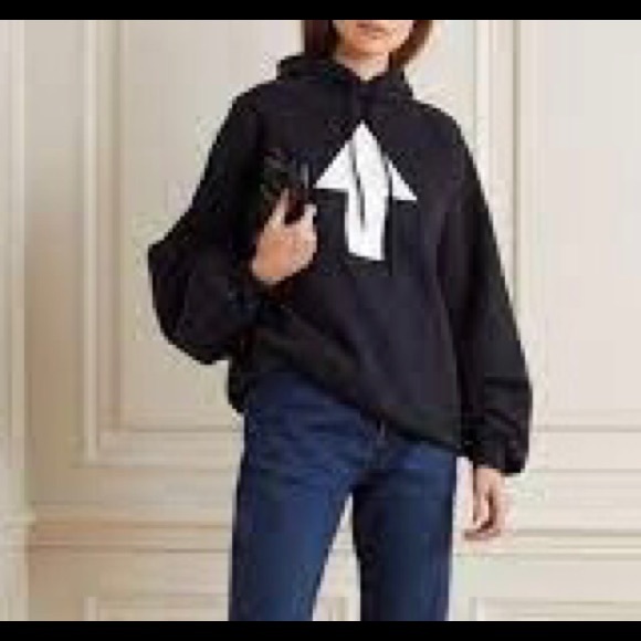 Balenciaga Sweaters - $1090 RARE Balenciaga arrow wifi oversized hoodie